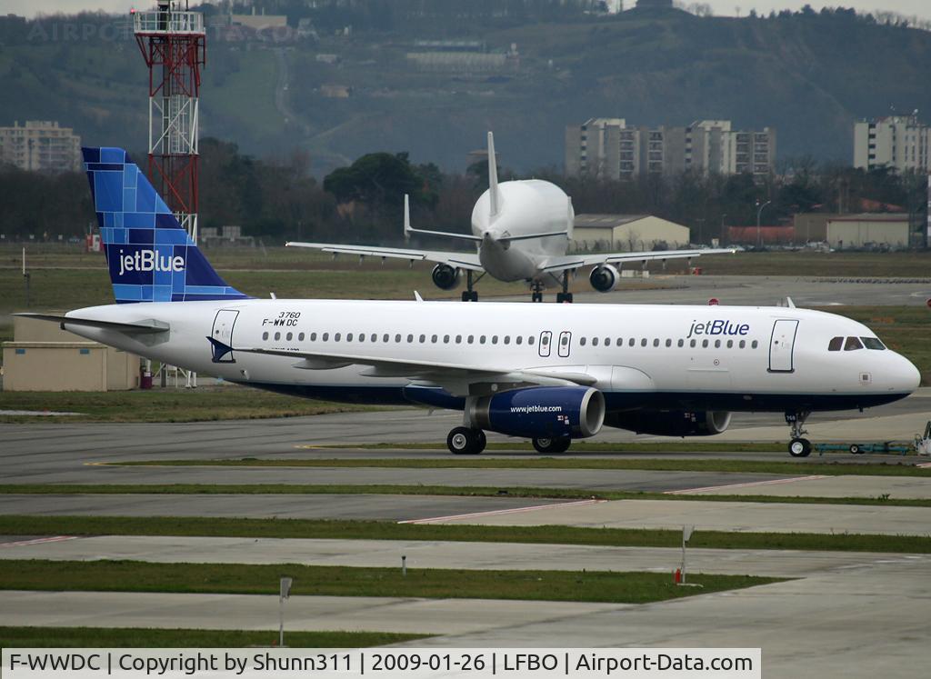 F-WWDC, 2008 Airbus A320-232 C/N 3760, C/n 3760 - To be N768JB