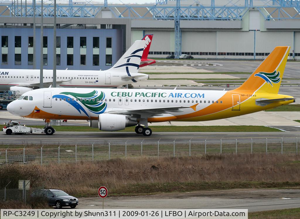 RP-C3249, 2009 Airbus A320-214 C/N 3762, Ready for delivery...