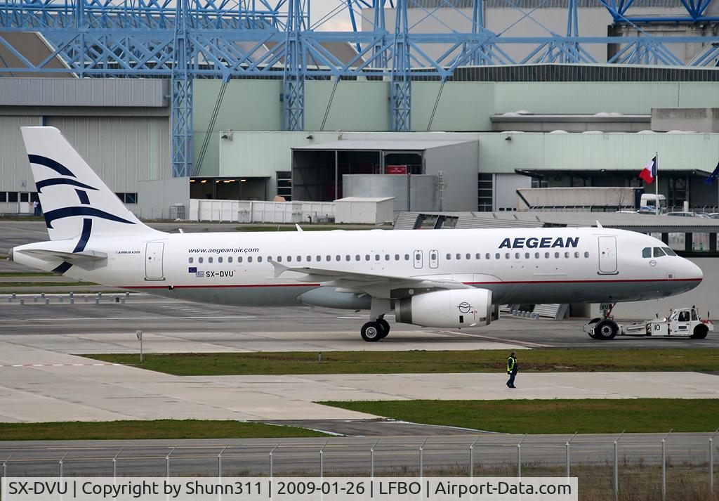 SX-DVU, 2009 Airbus A320-232 C/N 3753, Ready for delivery...