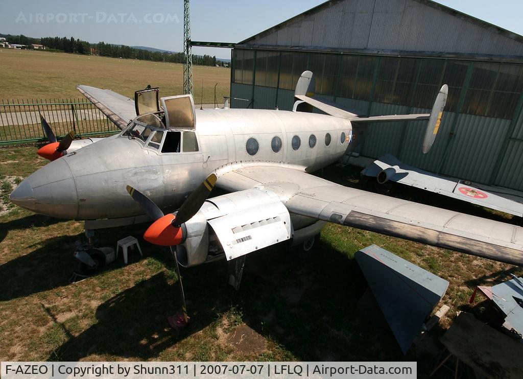 F-AZEO, Dassault MD-312 Flamant C/N 210, On overhaul at the Museum