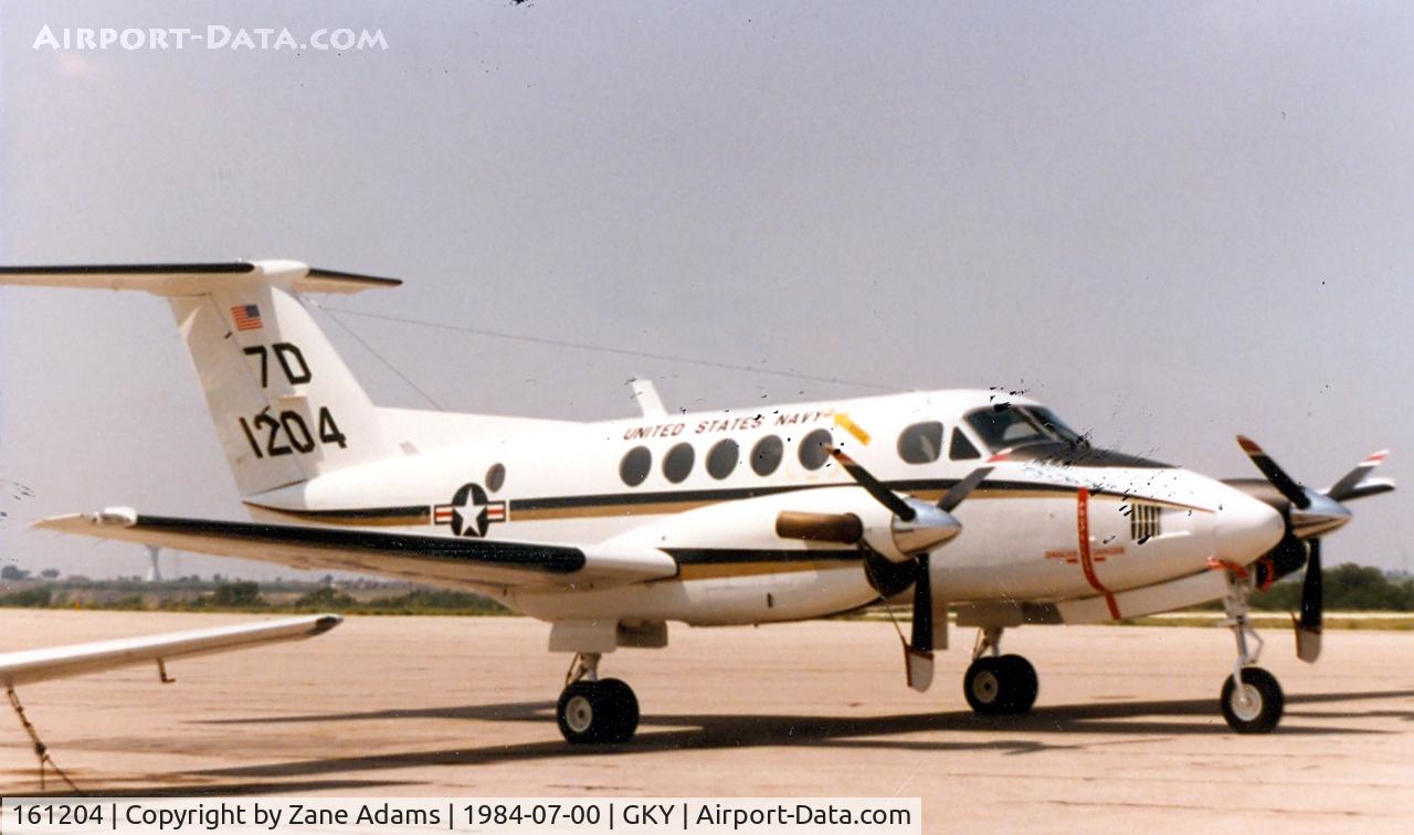 161204, Beech UC-12B Huron C/N BJ-20, Us Navy C-12 Huron at Arlington Municipal