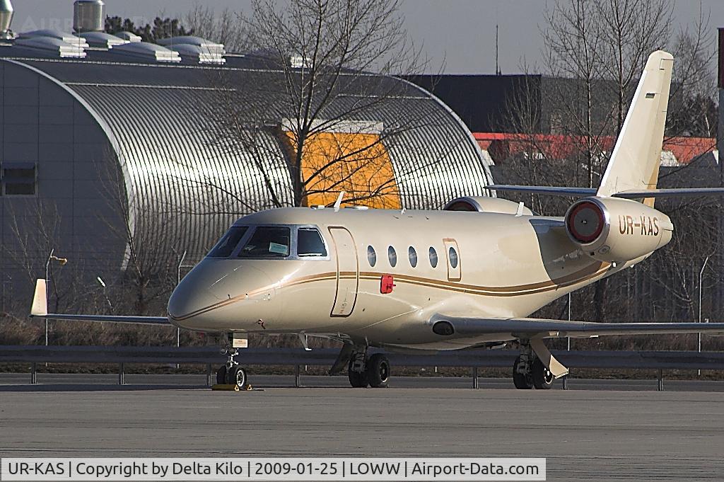UR-KAS, 2007 Israel Aircraft Industries Gulfstream G150 C/N 242, IAI - Israel Aircraft Industrie- Gulfstream G150
