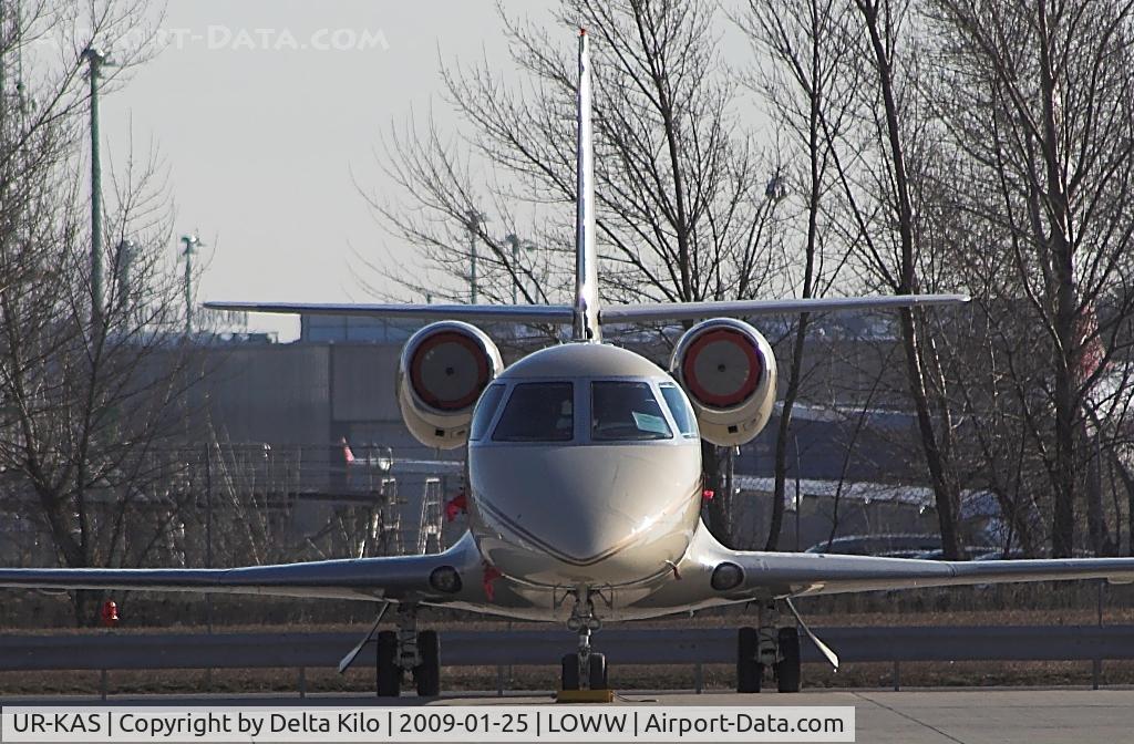 UR-KAS, 2007 Israel Aircraft Industries Gulfstream G150 C/N 242, IAI - Israel Aircraft Industrie- Gulfstream G150