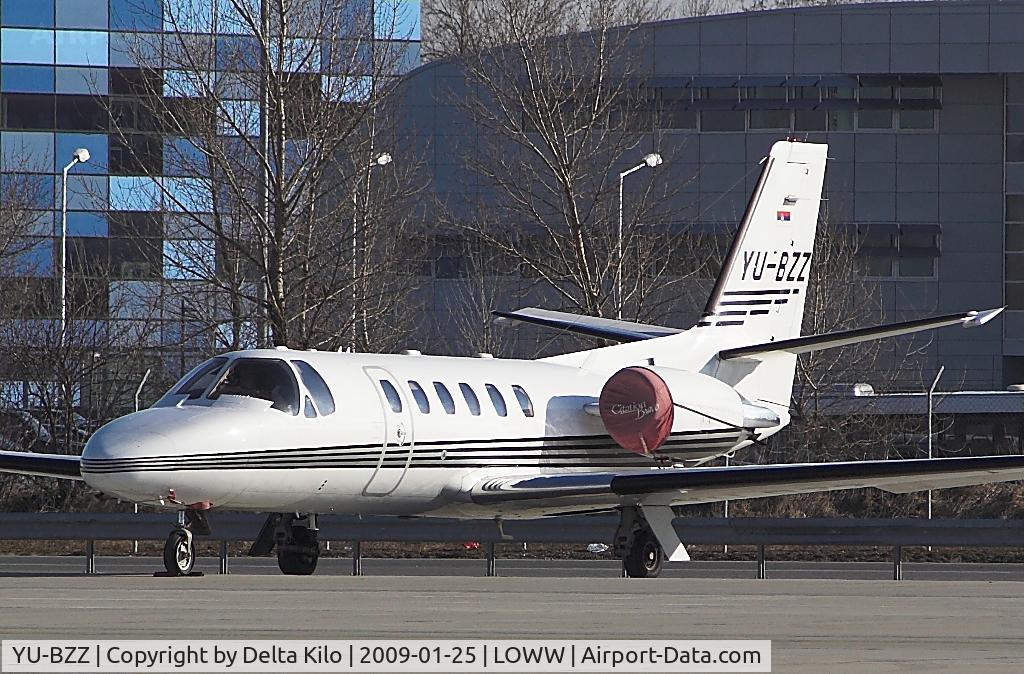 YU-BZZ, 2000 Cessna 550 Citation Bravo C/N 550-0924, Air Pink  Cessna 550 Citation Bravo