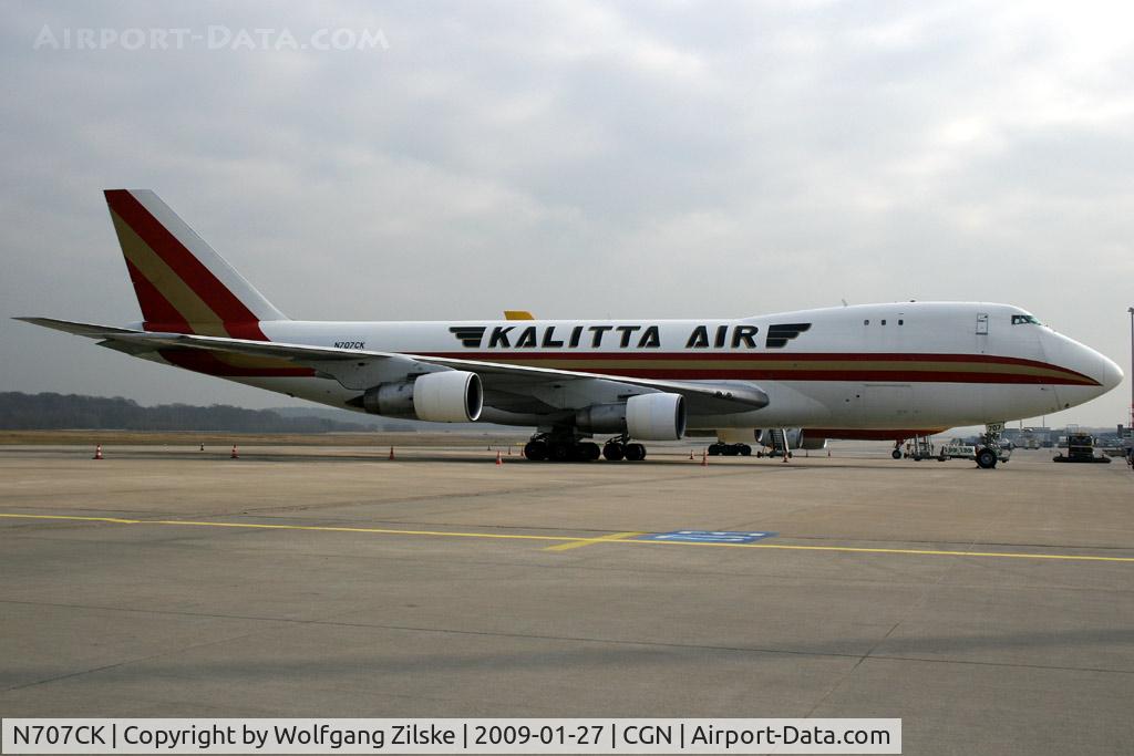 N707CK, 1979 Boeing 747-246F C/N 21681, visitor