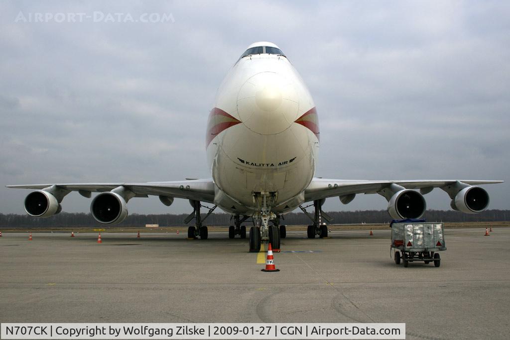 N707CK, 1979 Boeing 747-246F C/N 21681, visitor