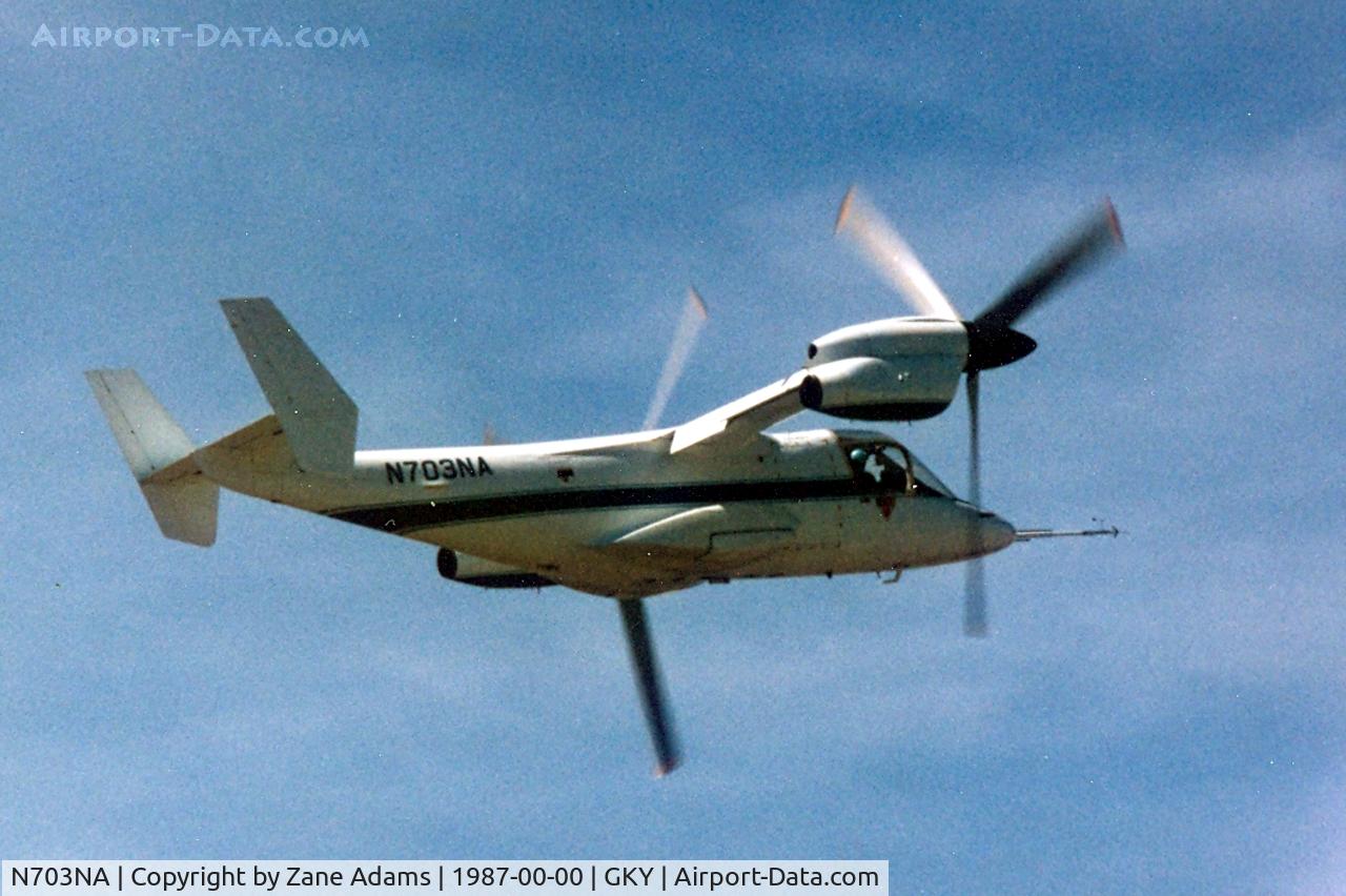 N703NA, 1979 Bell 301 C/N 0002, Bell Helicopter Tiltrotor prototype XV-15