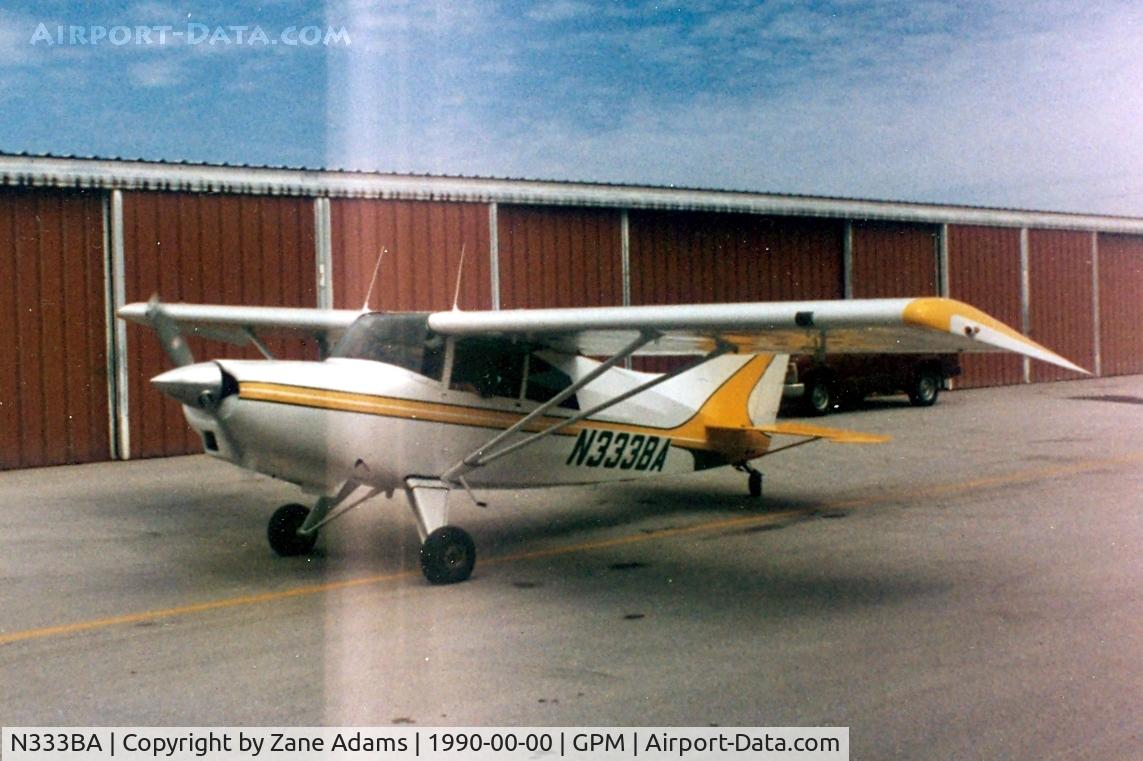 N333BA, 1978 Maule M-5-235C Lunar Rocket C/N 7182C, At Grand Prairie Municipal