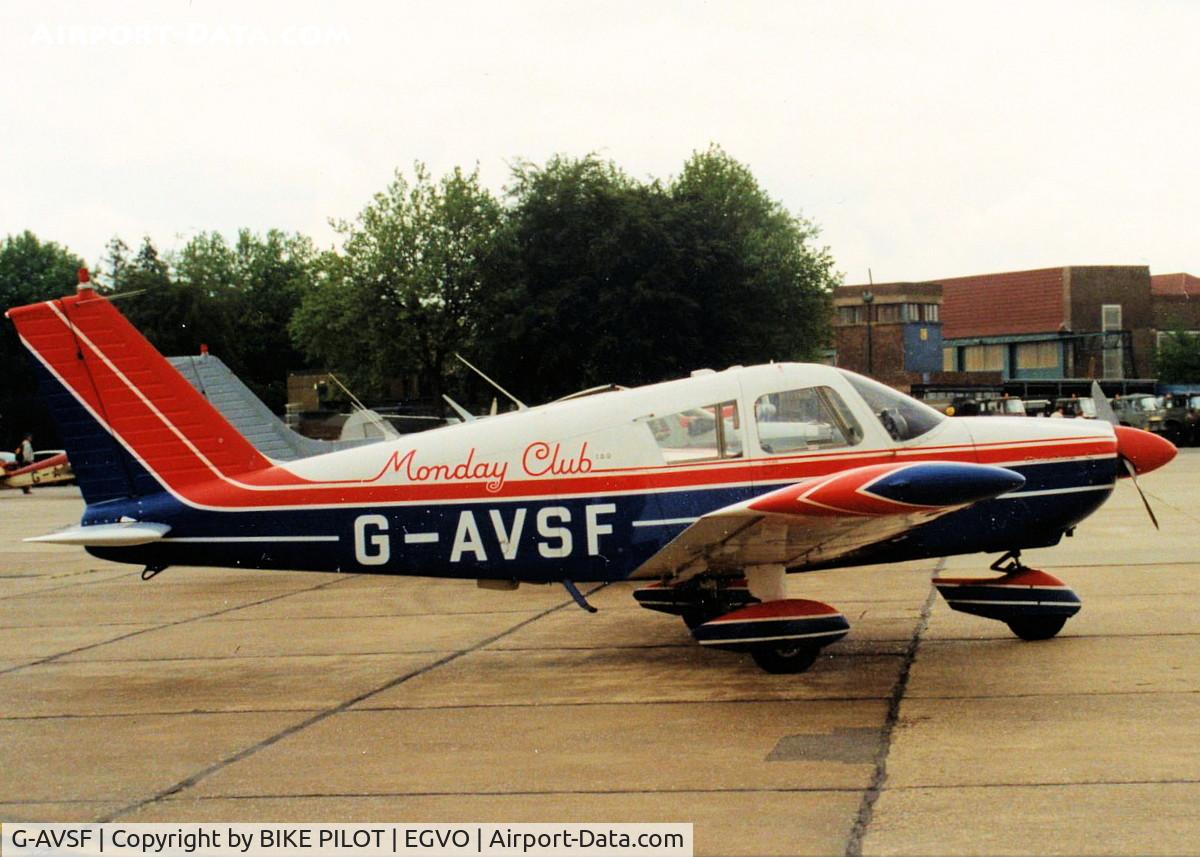 G-AVSF, 1967 Piper PA-28-180 Cherokee C/N 28-4197, BELIEVED TAKEN AT AN RAF ODIHAM FAMILIES DAY