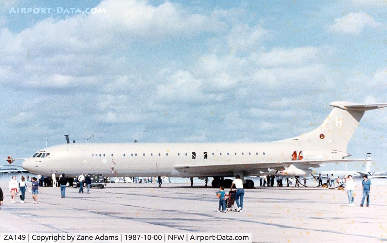 ZA149, 1967 Vickers VC10 K.3 C/N 884, RAF Vickers VC-10 ZA149 / H at Carswell AFB