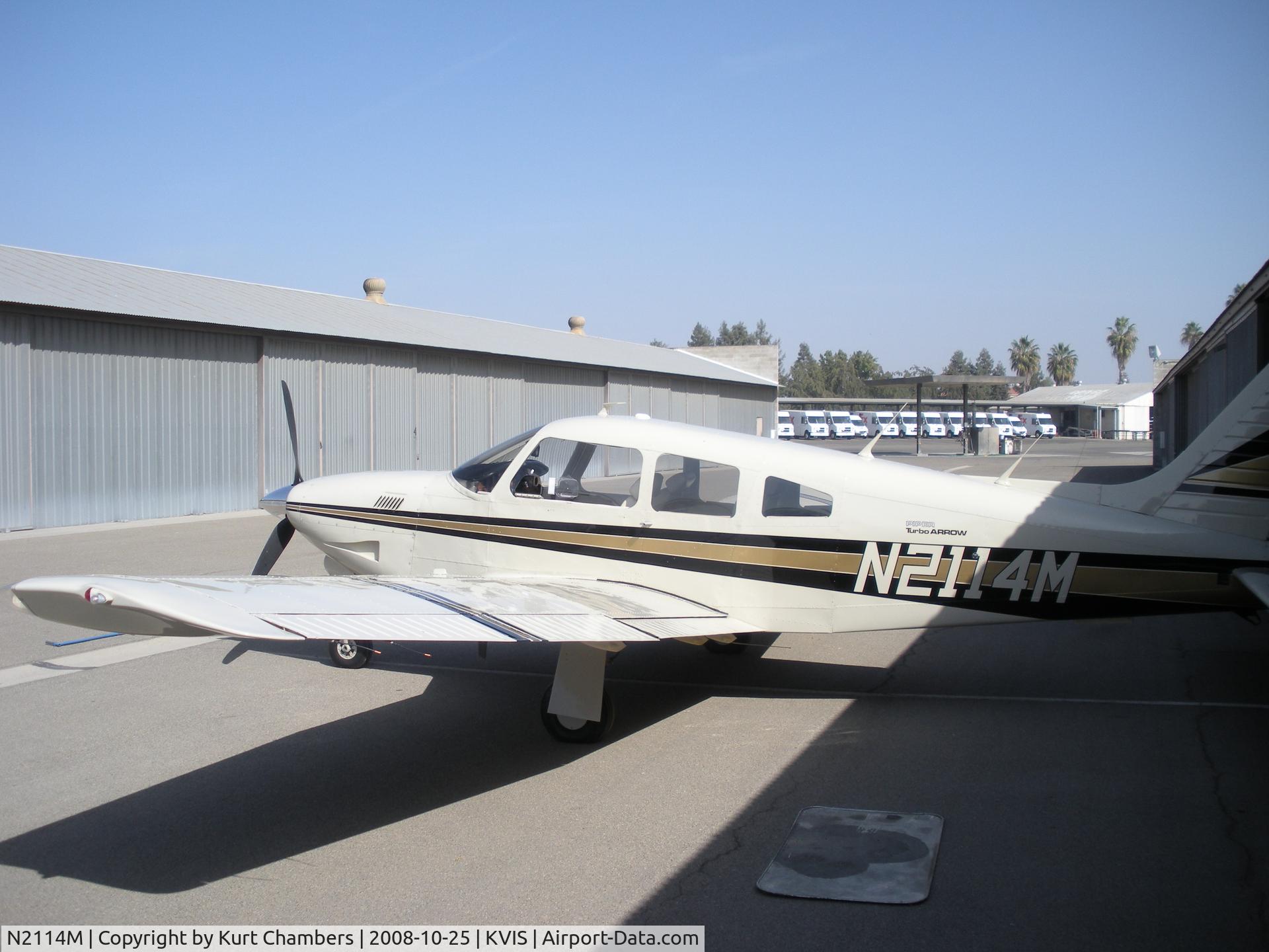 N2114M, 1977 Piper PA-28R-201T Cherokee Arrow III C/N 28R-7803108, 78 PA 28R-201T