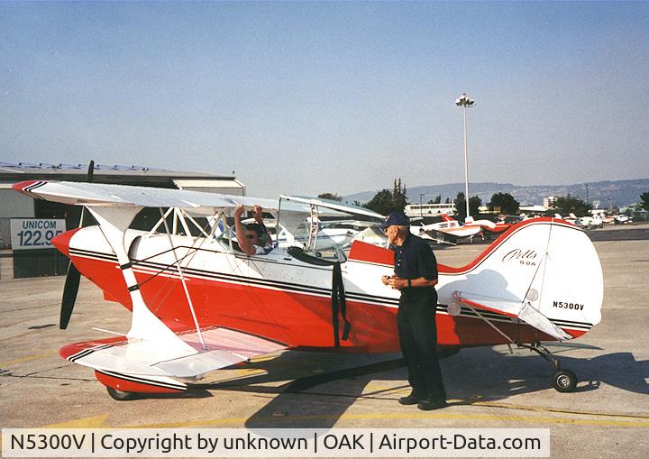 N5300V, 1981 Aerotek PITTS S-2A Special C/N 2262, oak airport
