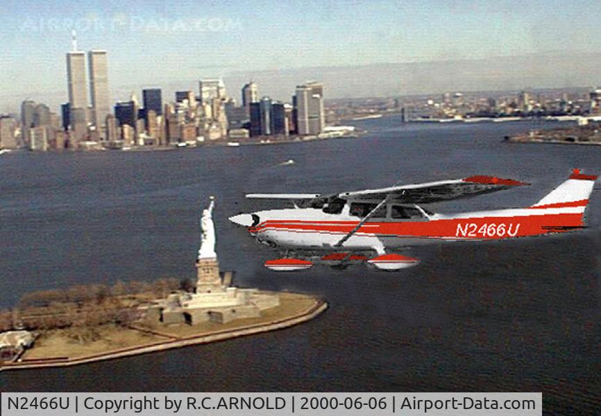 N2466U, 1963 Cessna 172D C/N 17250066, Sightseeing in NYC