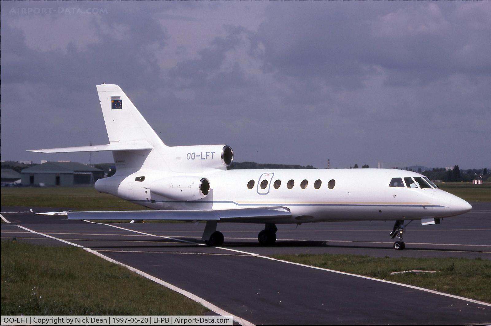 OO-LFT, 1981 Dassault Falcon 50 C/N 42, LFPB Paris Le Bourget