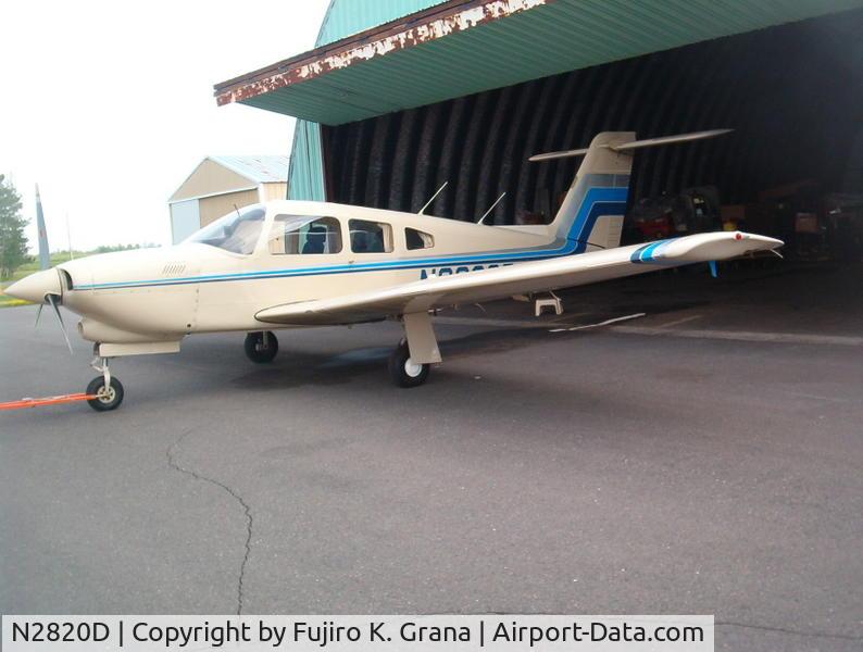 N2820D, Piper PA-28RT-201T Arrow IV C/N 28R-7931210, PA-28RT-201T