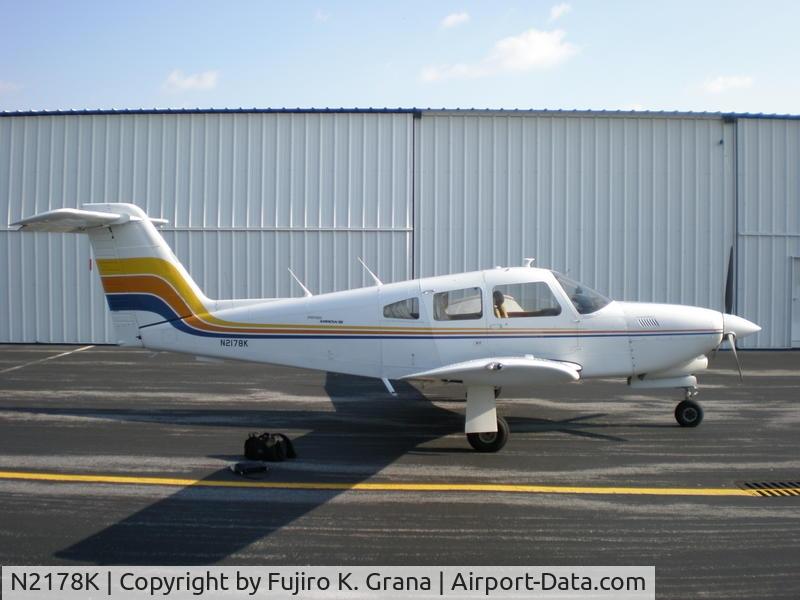 N2178K, 1978 Piper PA-28RT-201T Arrow IV C/N 28R-7931033, PA-28RT-201T