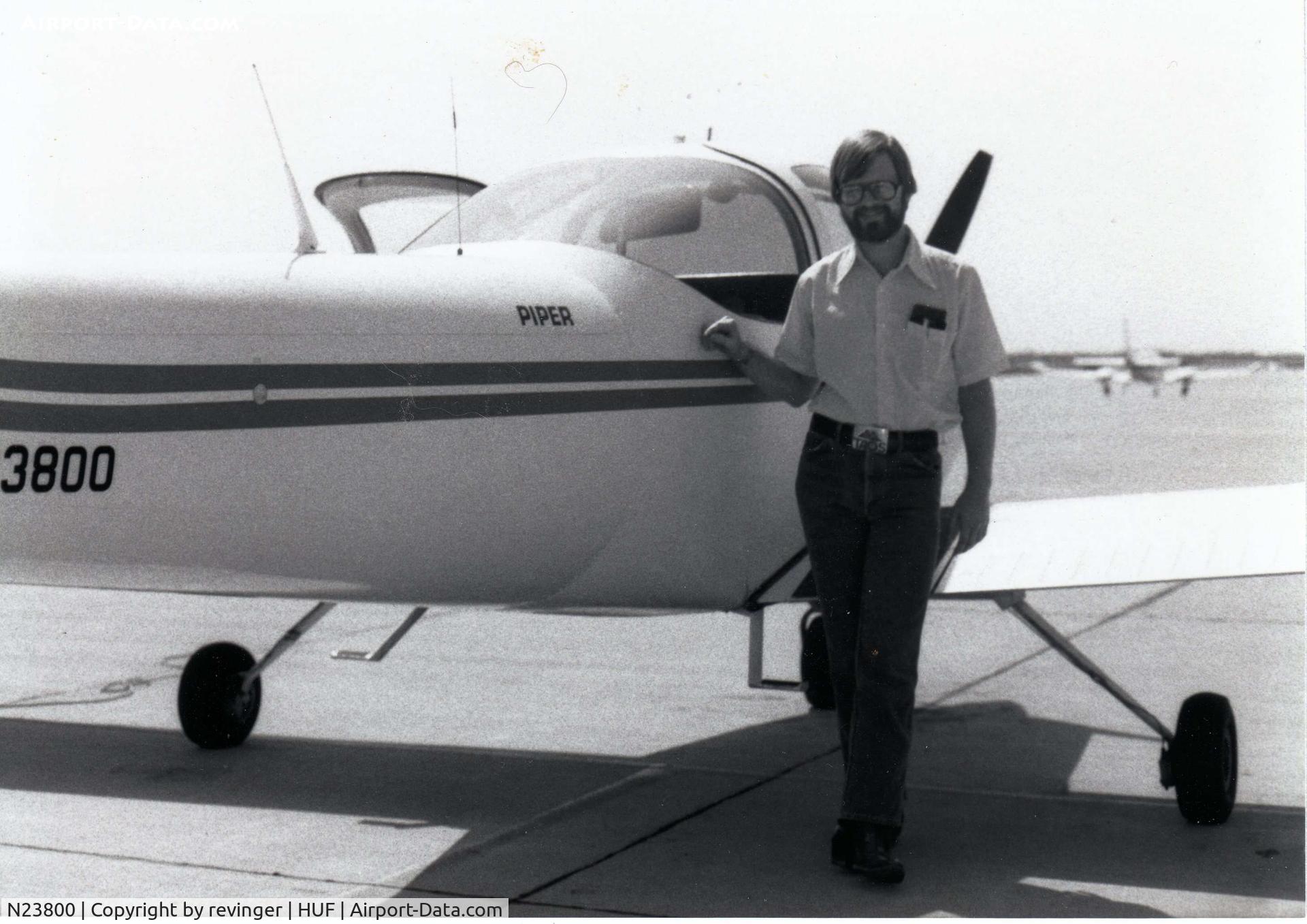 N23800, 1979 Piper PA-38-112 Tomahawk Tomahawk C/N 38-79A1055, 1983 - when aircraft leased by H&D Aviation or Mills Aviation