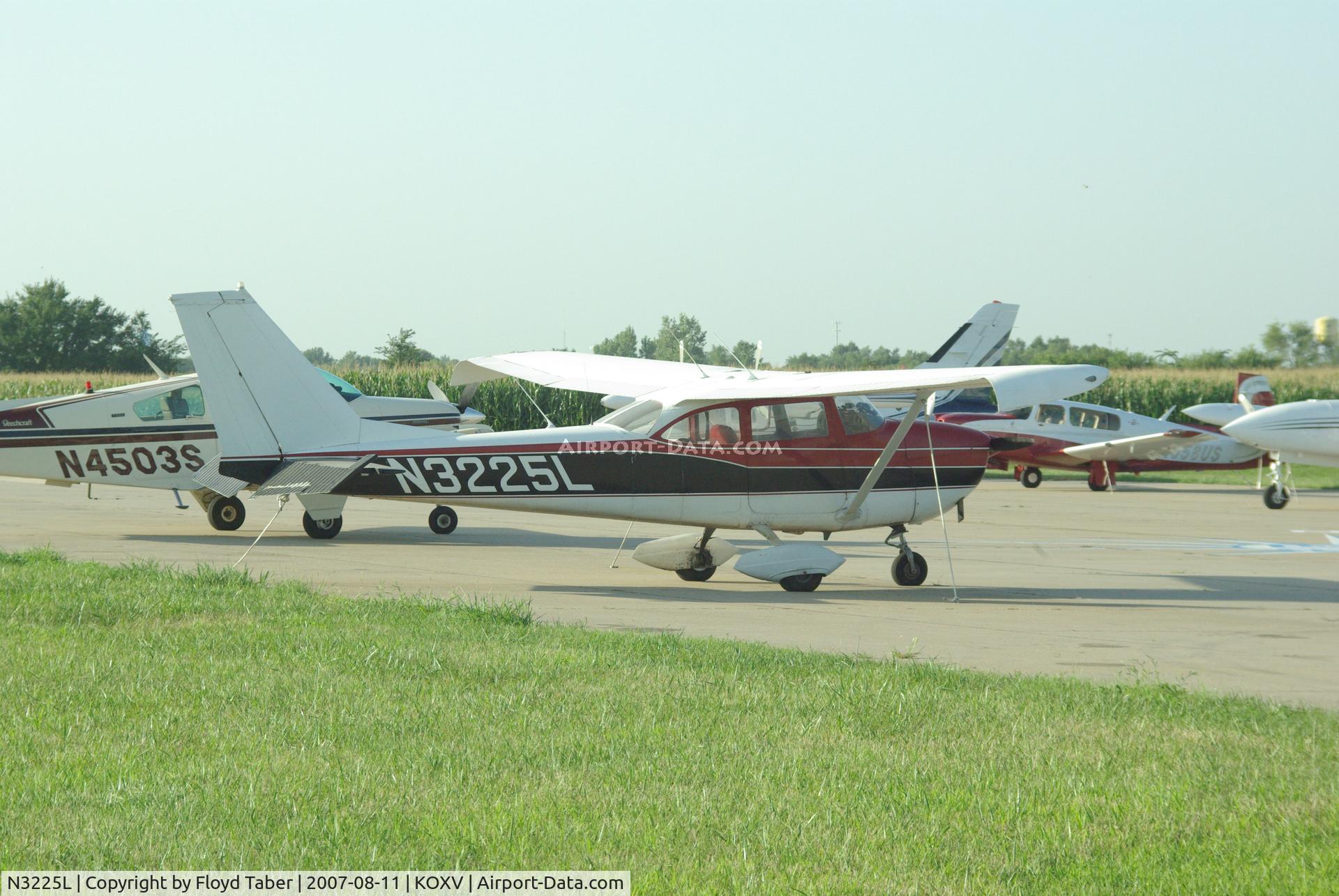 N3225L, 1967 Cessna 172H C/N 17256125, At the Outlaw Nationals