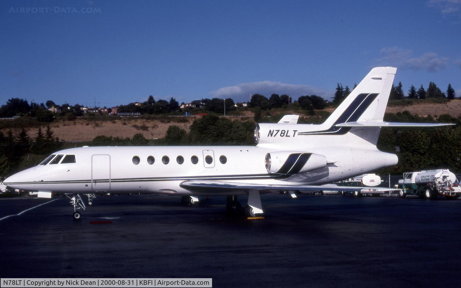 N78LT, 1982 Dassault-Breguet Falcon 50 C/N 75, KBFI