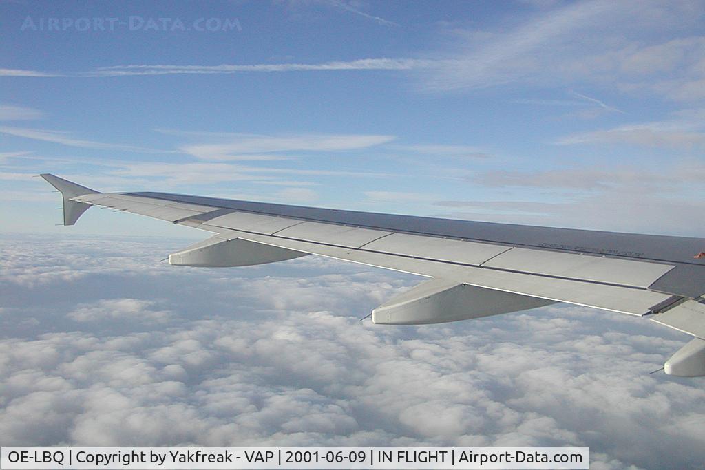 OE-LBQ, 1999 Airbus A320-214 C/N 1137, Austrian Airlines Airbus 320