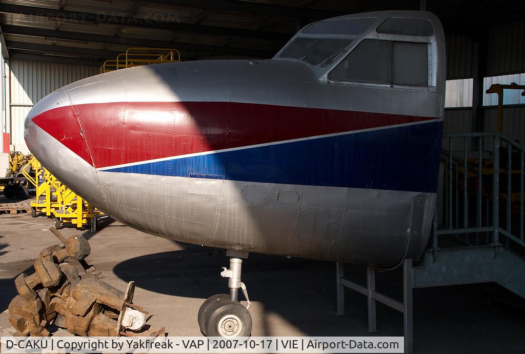 D-CAKU, Hunting Percival P-66 Pembroke C54 C/N PAC/66/1020, P.66 Pembroke C.Mk.54