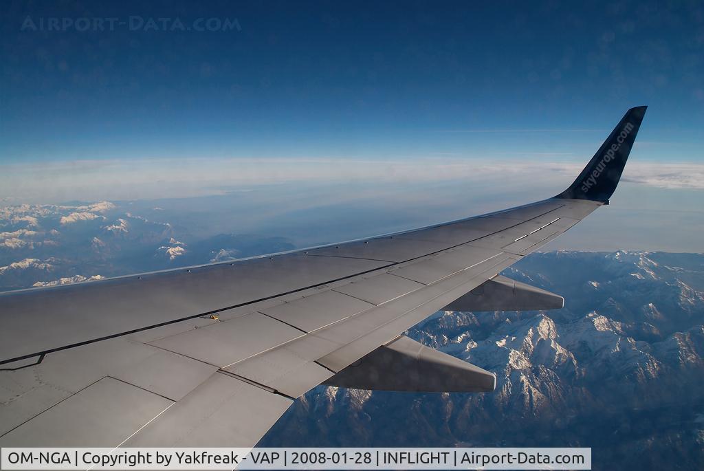 OM-NGA, 2006 Boeing 737-76N C/N 32684, Skyeurope Boeing 737-700