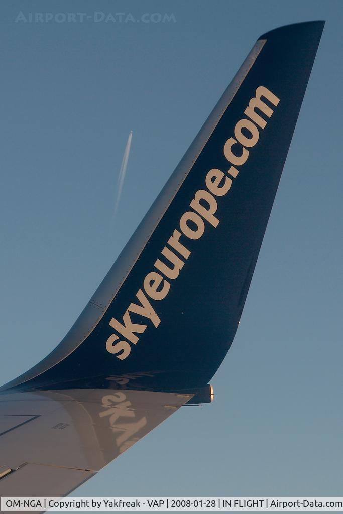 OM-NGA, 2006 Boeing 737-76N C/N 32684, Skyeurope Boeing 737-700