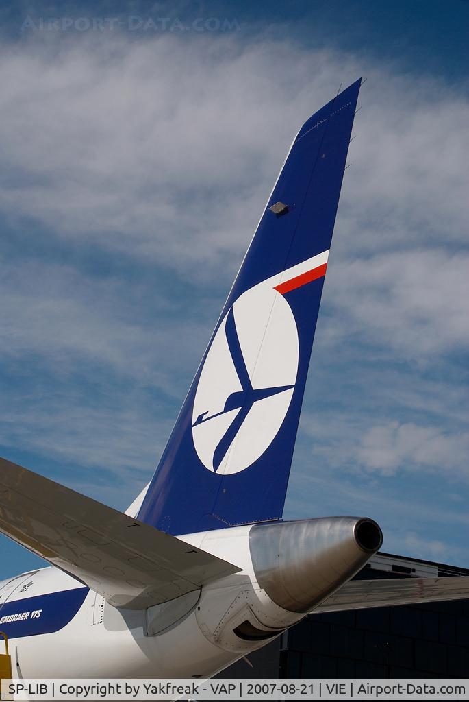 SP-LIB, 2006 Embraer 175STD (ERJ-170-200STD) C/N 17000132, LOT Embraer 175