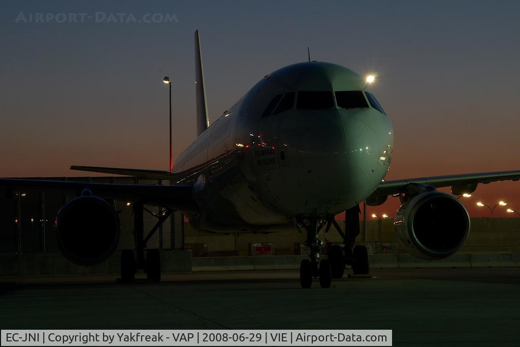 EC-JNI, 2004 Airbus A321-211 C/N 2270, Iberia Airbus 321