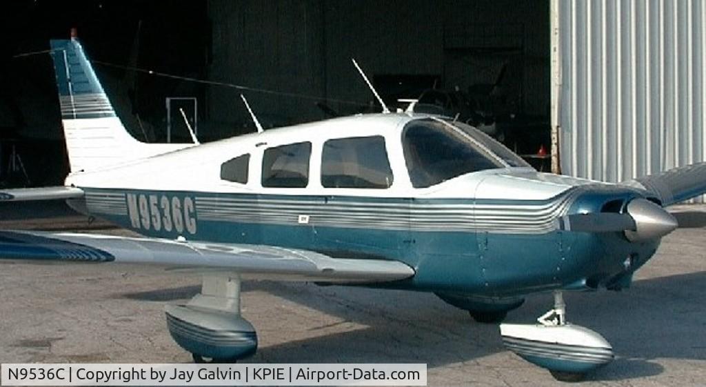 N9536C, 1978 Piper PA-28-161 Warrior C/N 28-7816536, Piper Warrior 161
