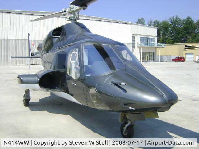 N414WW, 1980 Bell 222 C/N 47042, Reborn as Airwolf