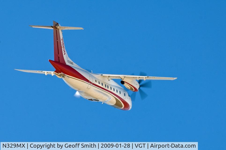 N329MX, 1996 Dornier 328-100 C/N 3049, Enroute to thr Grand Cannyon