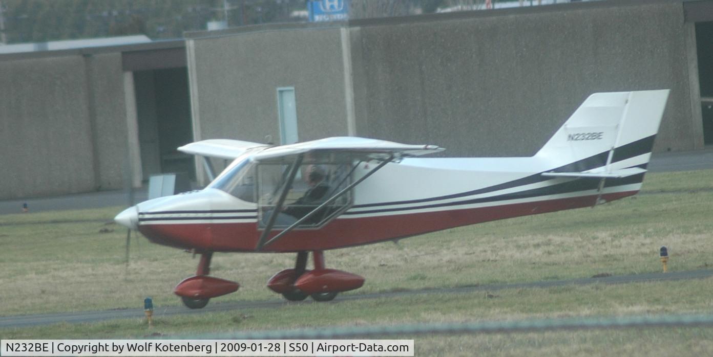 N232BE, 2007 Rans S-6S Coyote II C/N 03051645, on ramp