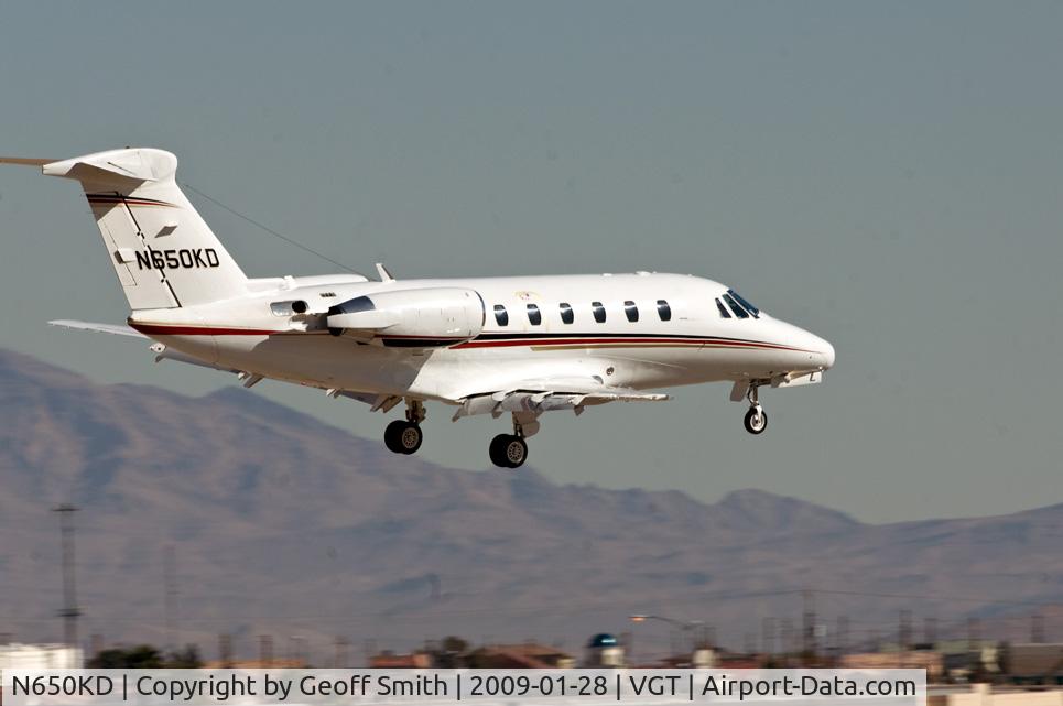 N650KD, 1995 Cessna 650 C/N 650-7047, n650kd