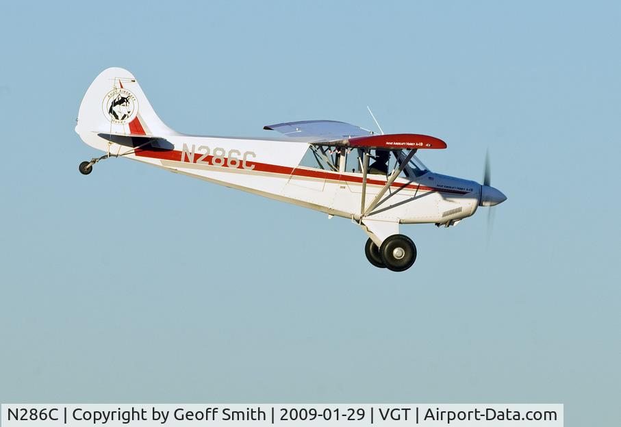 N286C, 1999 Aviat A-1B Husky C/N 2021, N286C