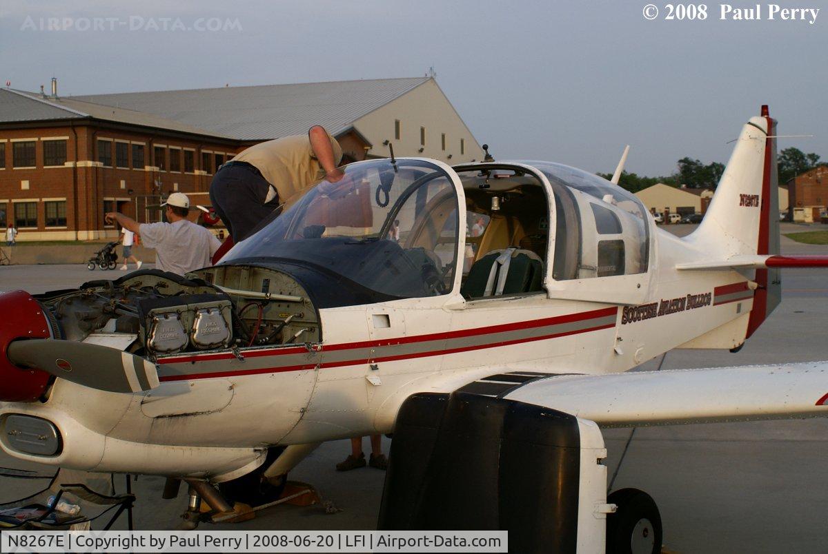 N8267E, 1971 Scottish Aviation Bulldog Series 100 Model 101 C/N 171, Open for full display