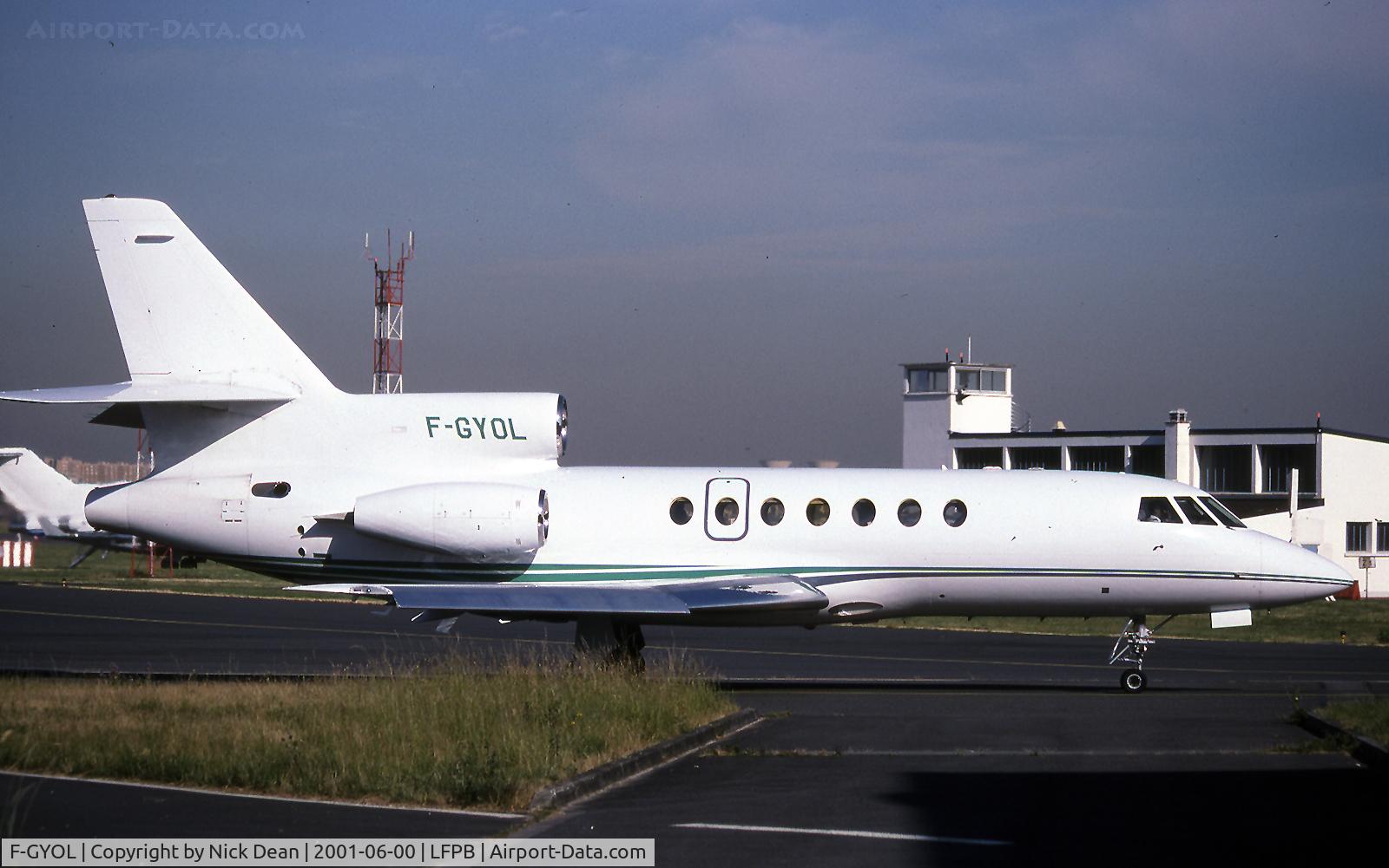 F-GYOL, 1982 Dassault Falcon 50 C/N 88, LFPB