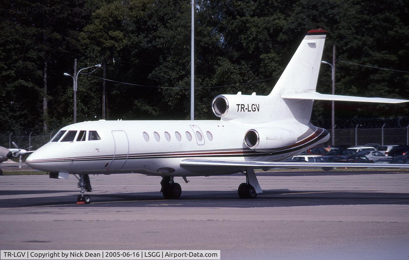 TR-LGV, 1982 Dassault Falcon 50 C/N 089, LSGG