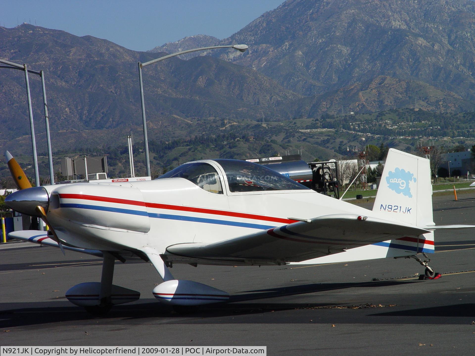 N921JK, 1982 Thorp T-18C Tiger C/N 921-80, Parked in Transient at Brackett
