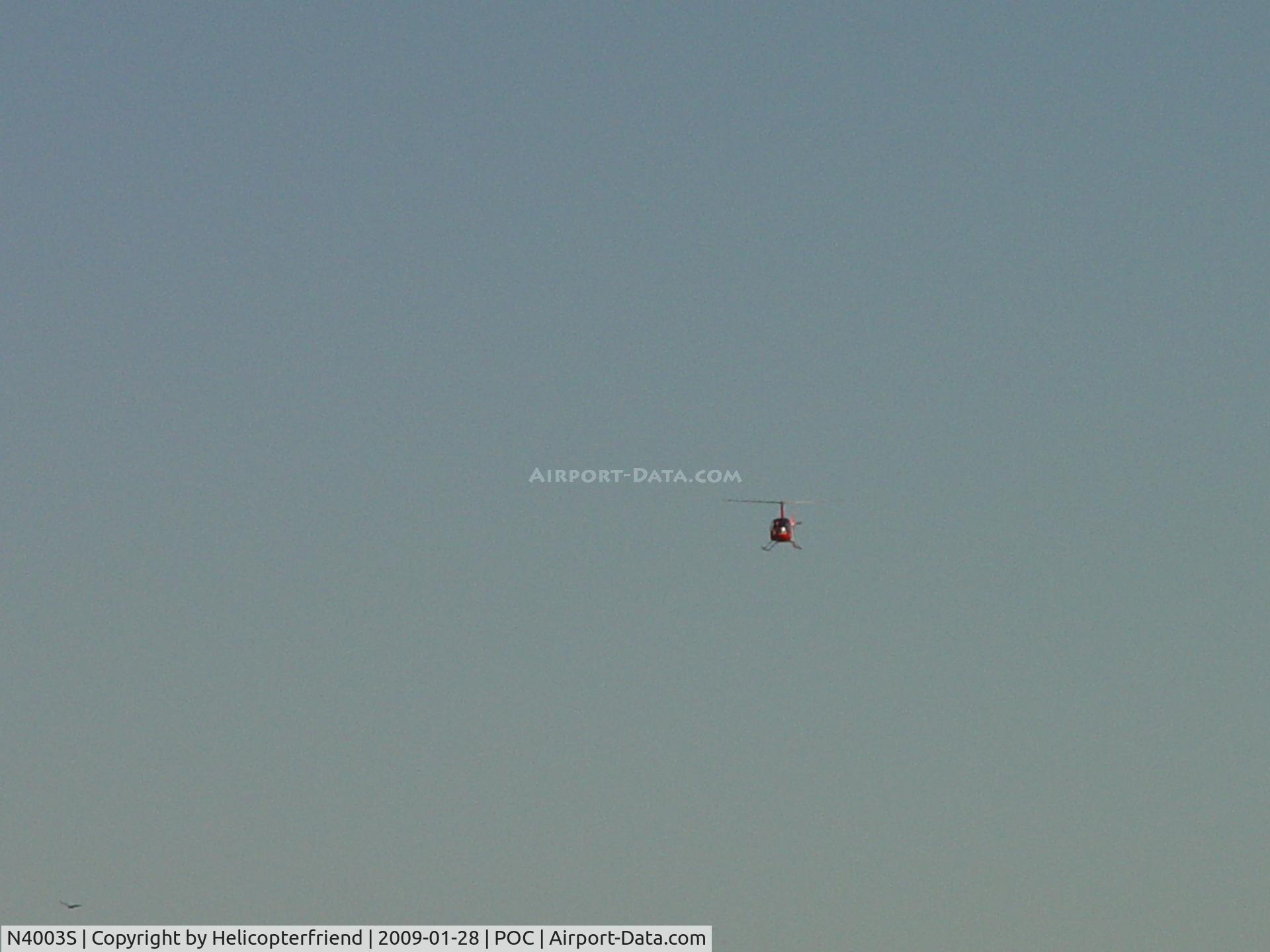 N4003S, 1990 Robinson R22 Beta C/N 1409, Inbound Brackett northside Helicopter practice area