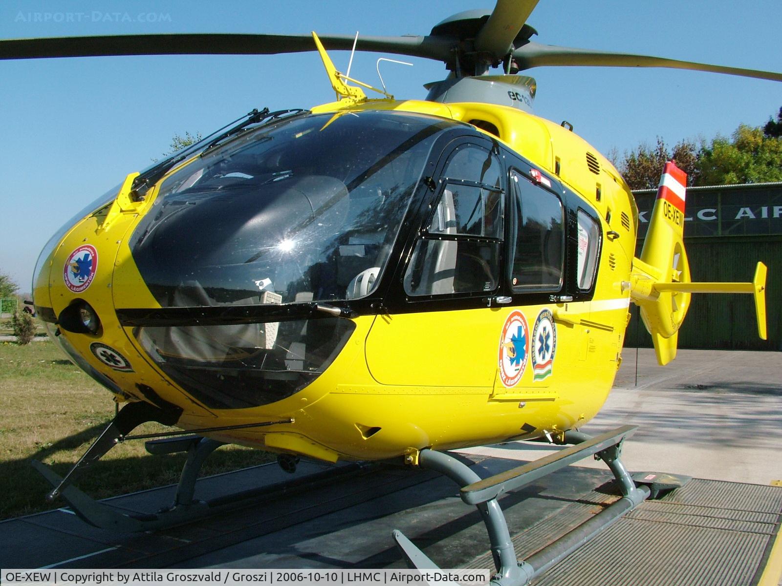 OE-XEW, 2004 Eurocopter EC-135T-2 C/N 0368, Miskolc Airport Hungary - LHMC / OMSZ-base '2006