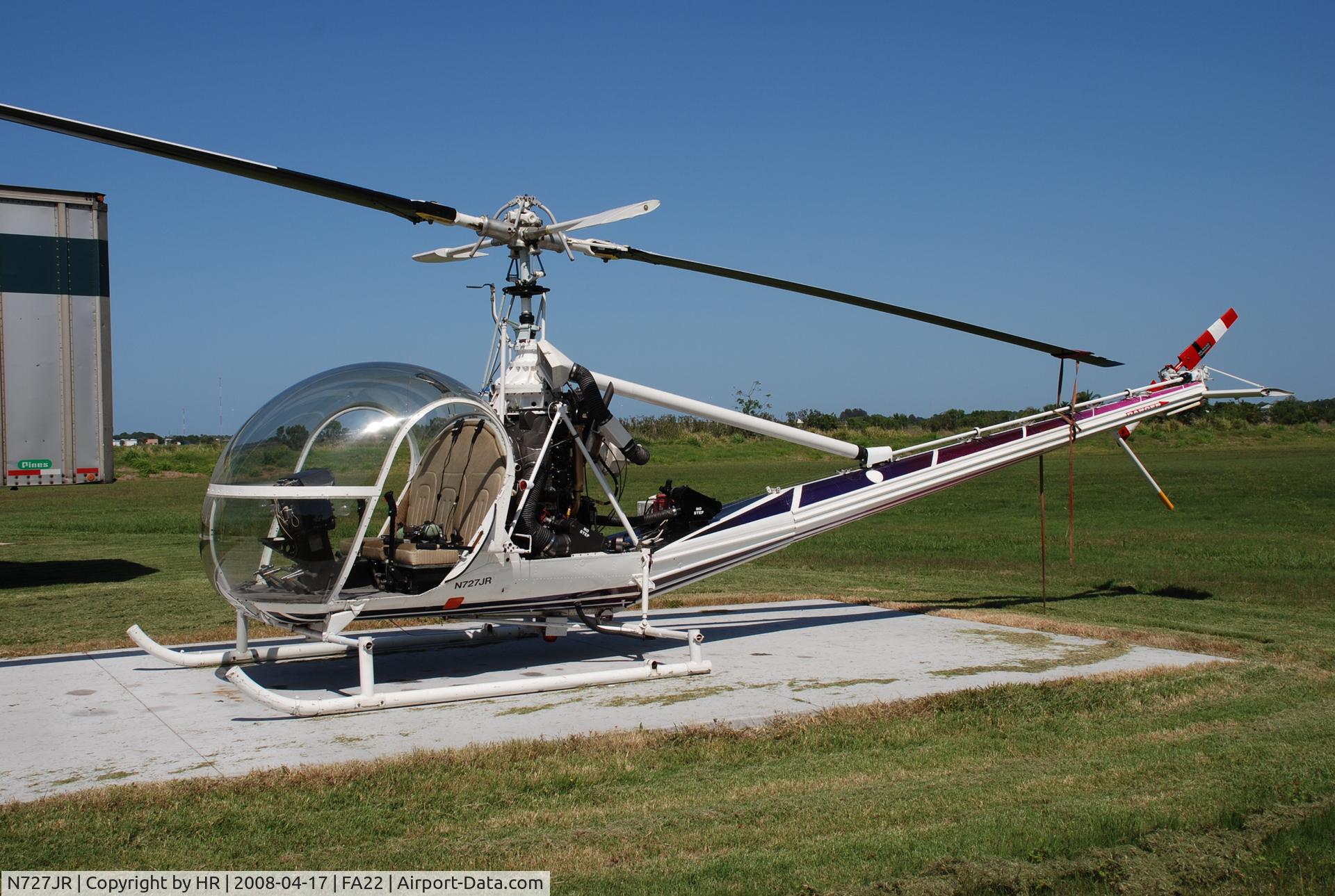 N727JR, 1953 Hiller UH-12B C/N 571, Hiller UH-12