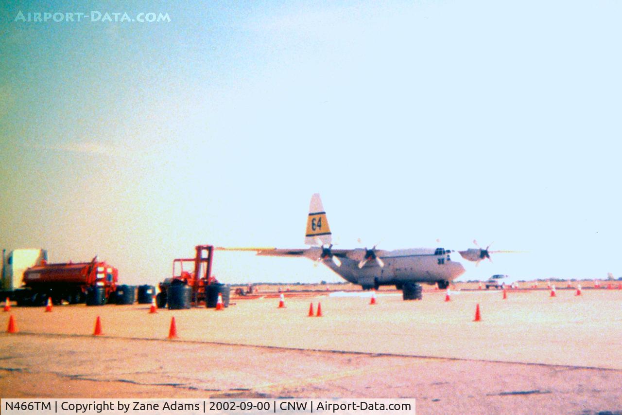 N466TM, 1957 Lockheed C-130A Hercules C/N 182-3173, Butler Aircraft Tanker 64 at TSTC Waco
