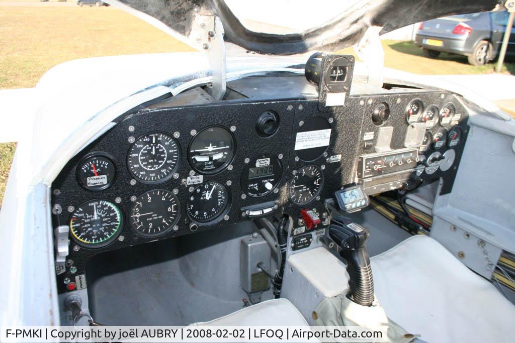 F-PMKI, 2004 Dickey E-Racer Mk 1 C/N ER-263, instruments panel