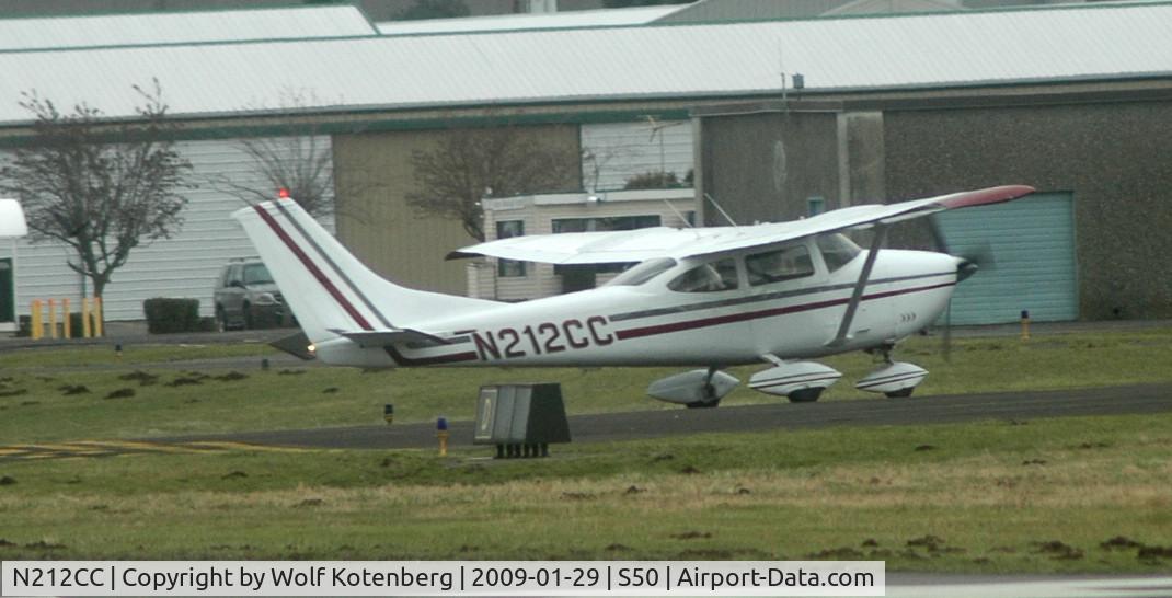 N212CC, 1966 Cessna 182K Skylane C/N 18257852, shootin' landings at Auburn
