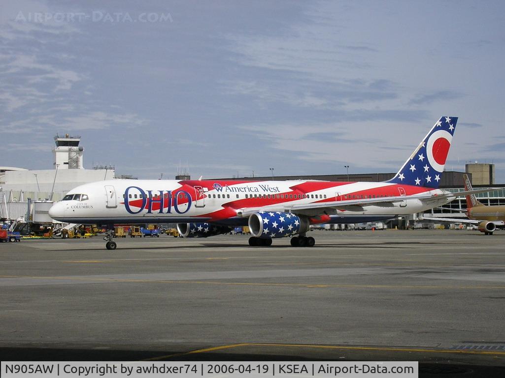 N905AW, 1986 Boeing 757-2S7 C/N 23567, 
