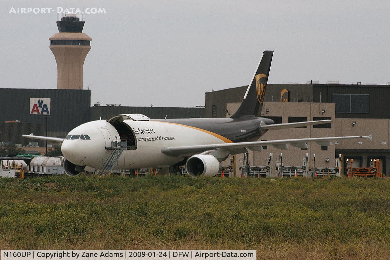 N160UP, 2004 Airbus A300F4-622R C/N 0849, UPS A300 at DFW