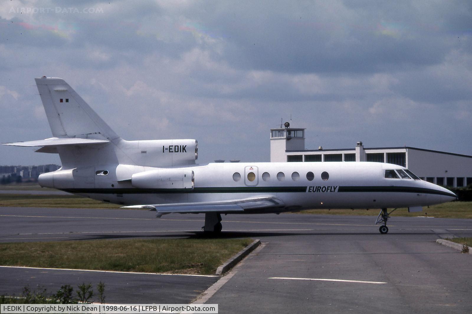 I-EDIK, 1983 Dassault Falcon 50 C/N 132, LFPB