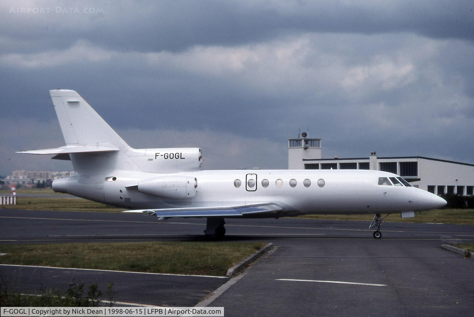 F-GOGL, 1983 Dassault Falcon 50 C/N 134, LFPB