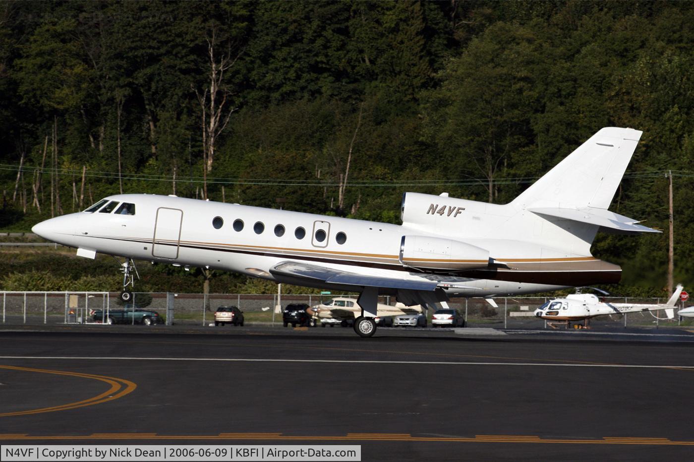 N4VF, 1985 Dassault Falcon 50 C/N 160, KBFI